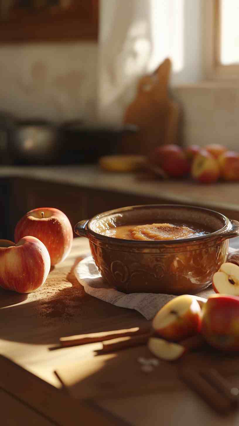 Autumn-Inspired Apple Butter Slow Cooker Recipe