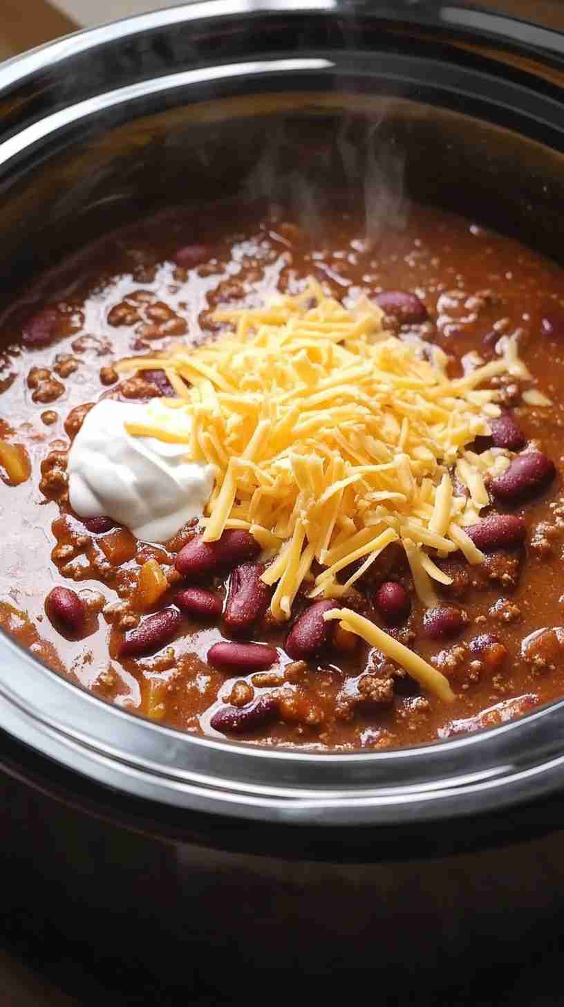 Award-Winning Slow Cooker Chili