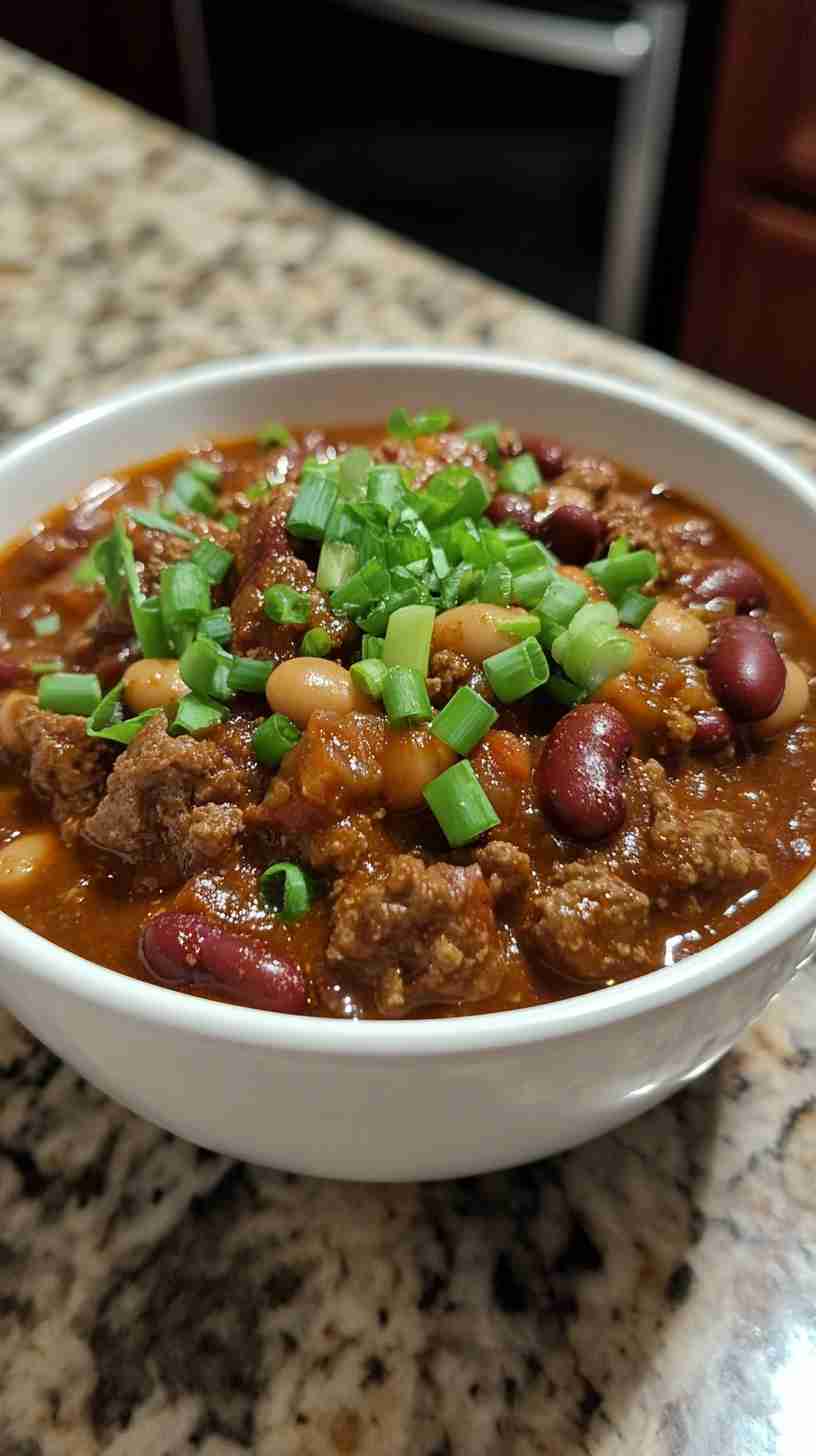 Award-Winning Slow Cooker Chili