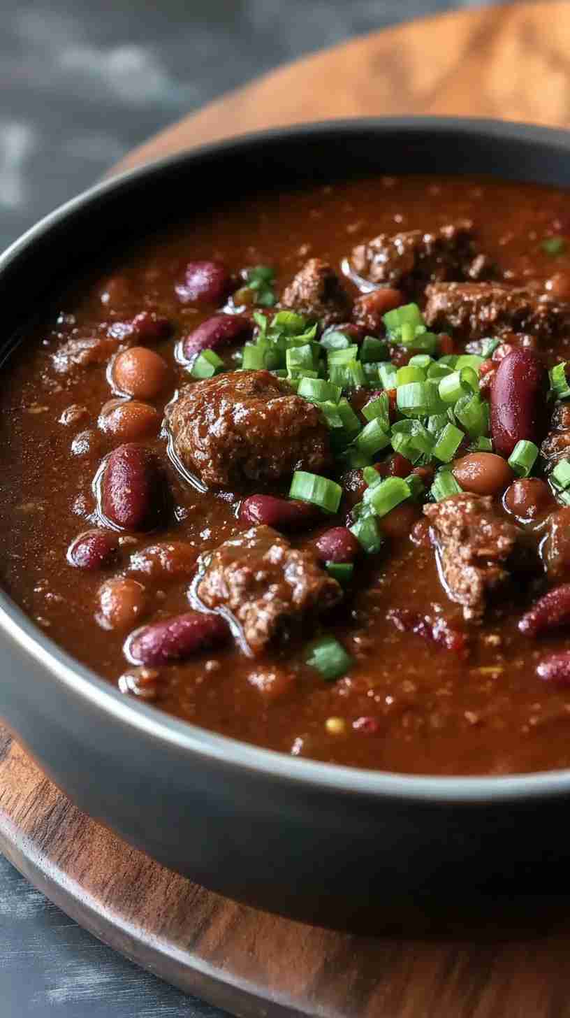 Award-Winning Slow Cooker Chili