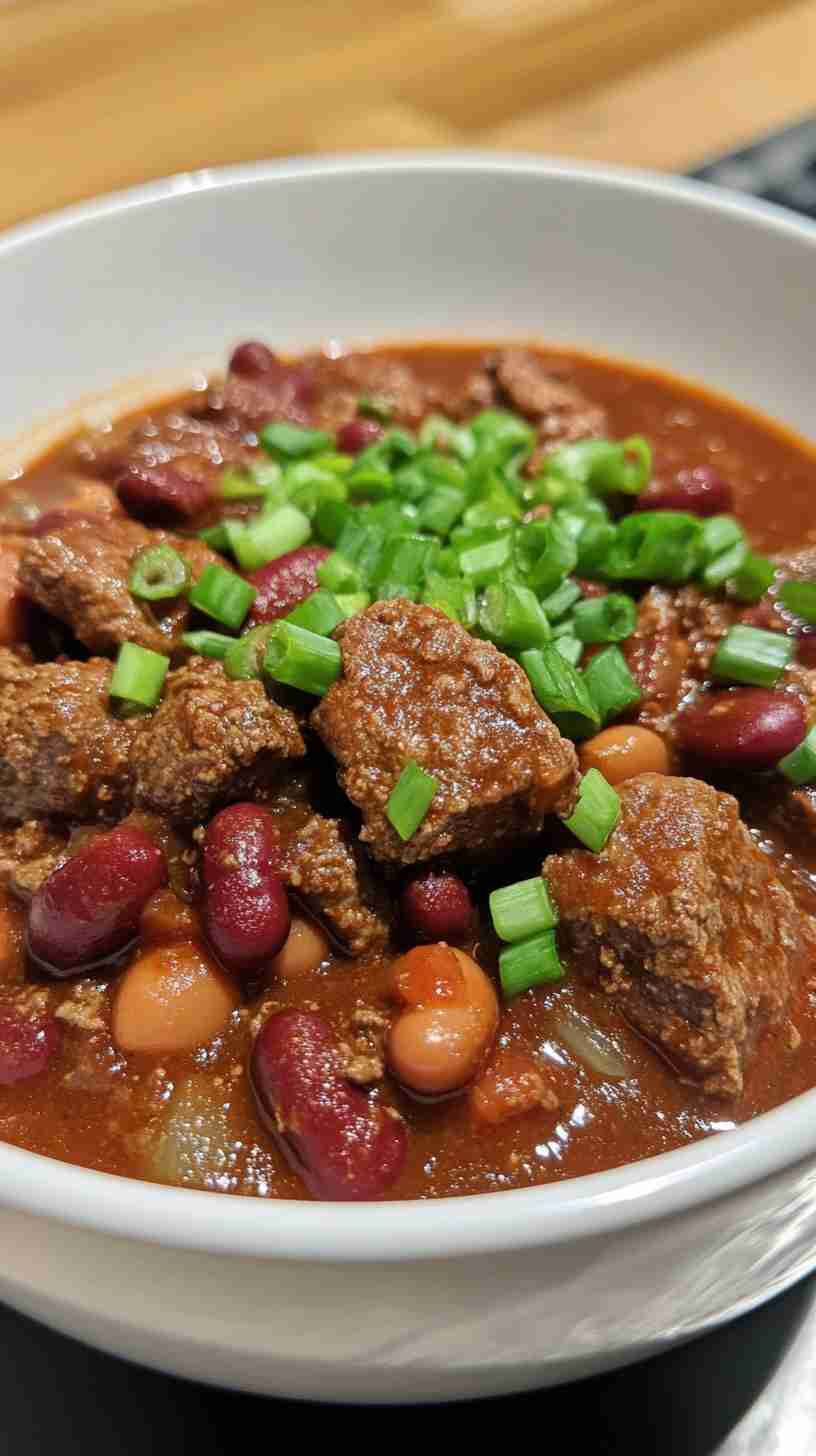 Award-Winning Slow Cooker Chili