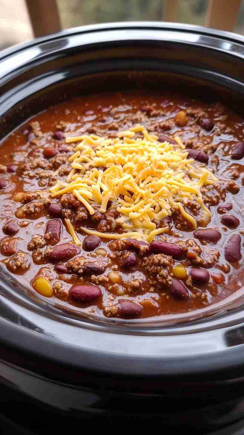 Award-Winning Slow Cooker Chili
