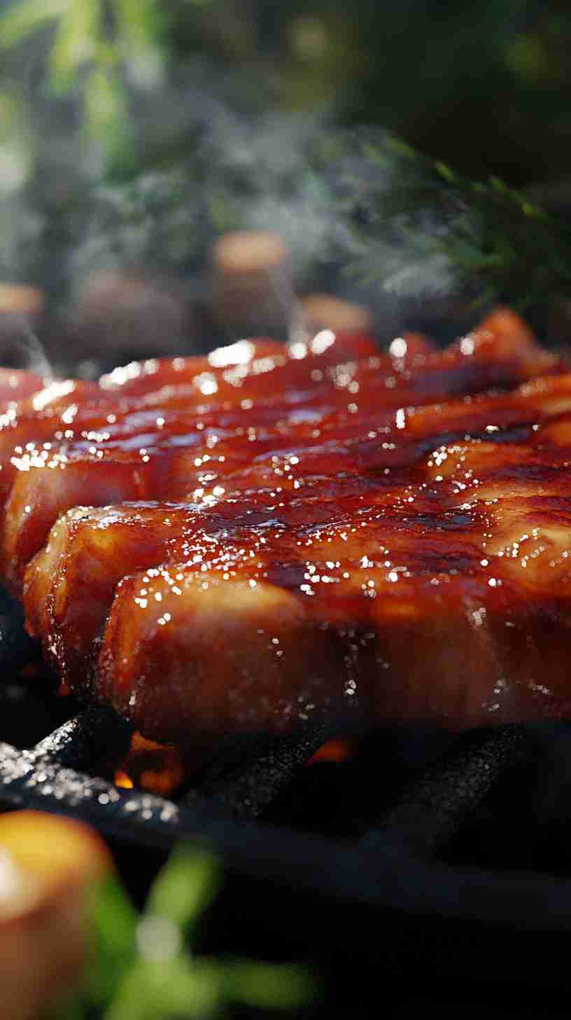 BBQ Pork Roast with a Southern Flair