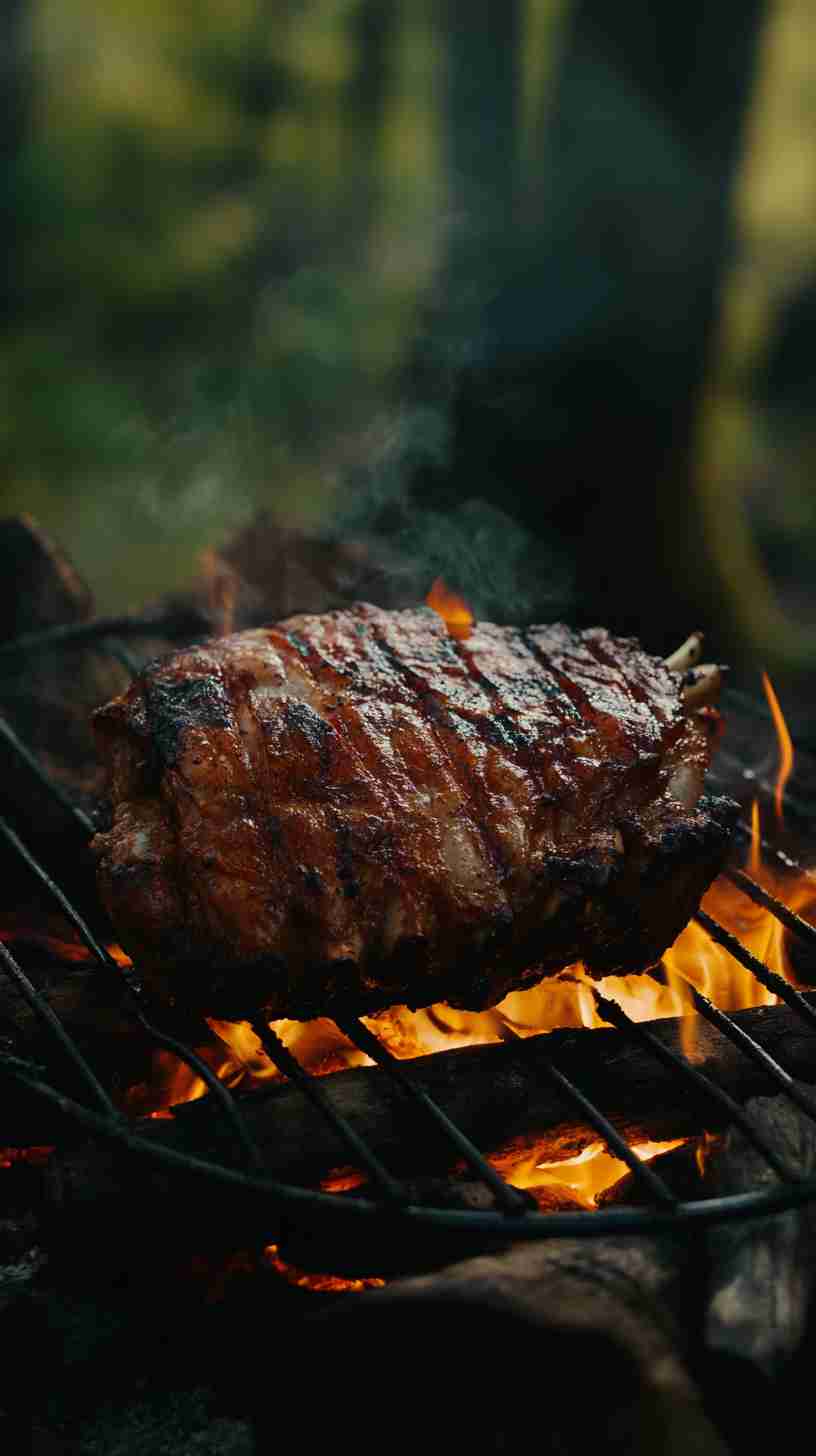 BBQ Pork Roast with a Southern Flair