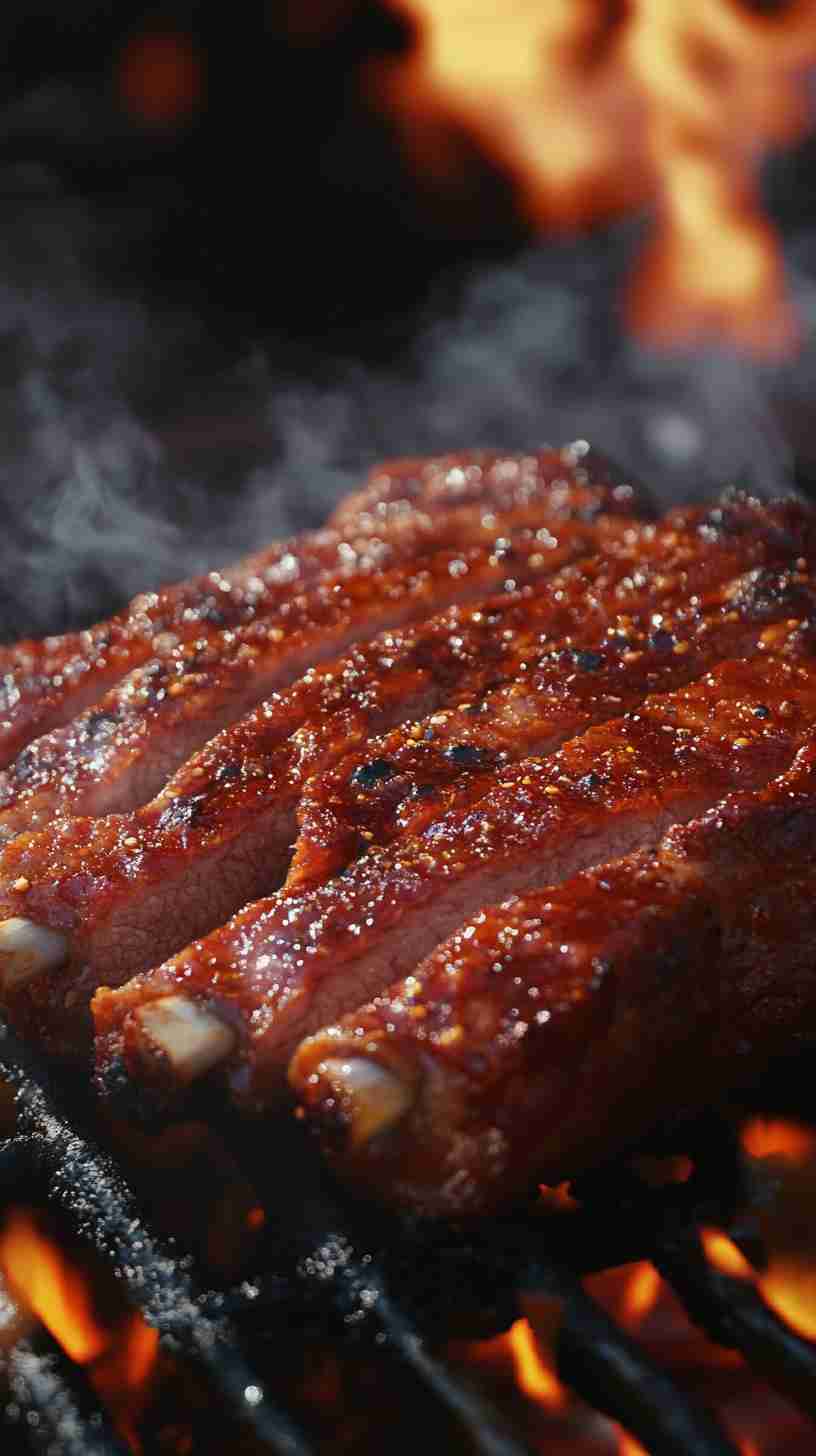 BBQ Pork Roast with a Southern Flair