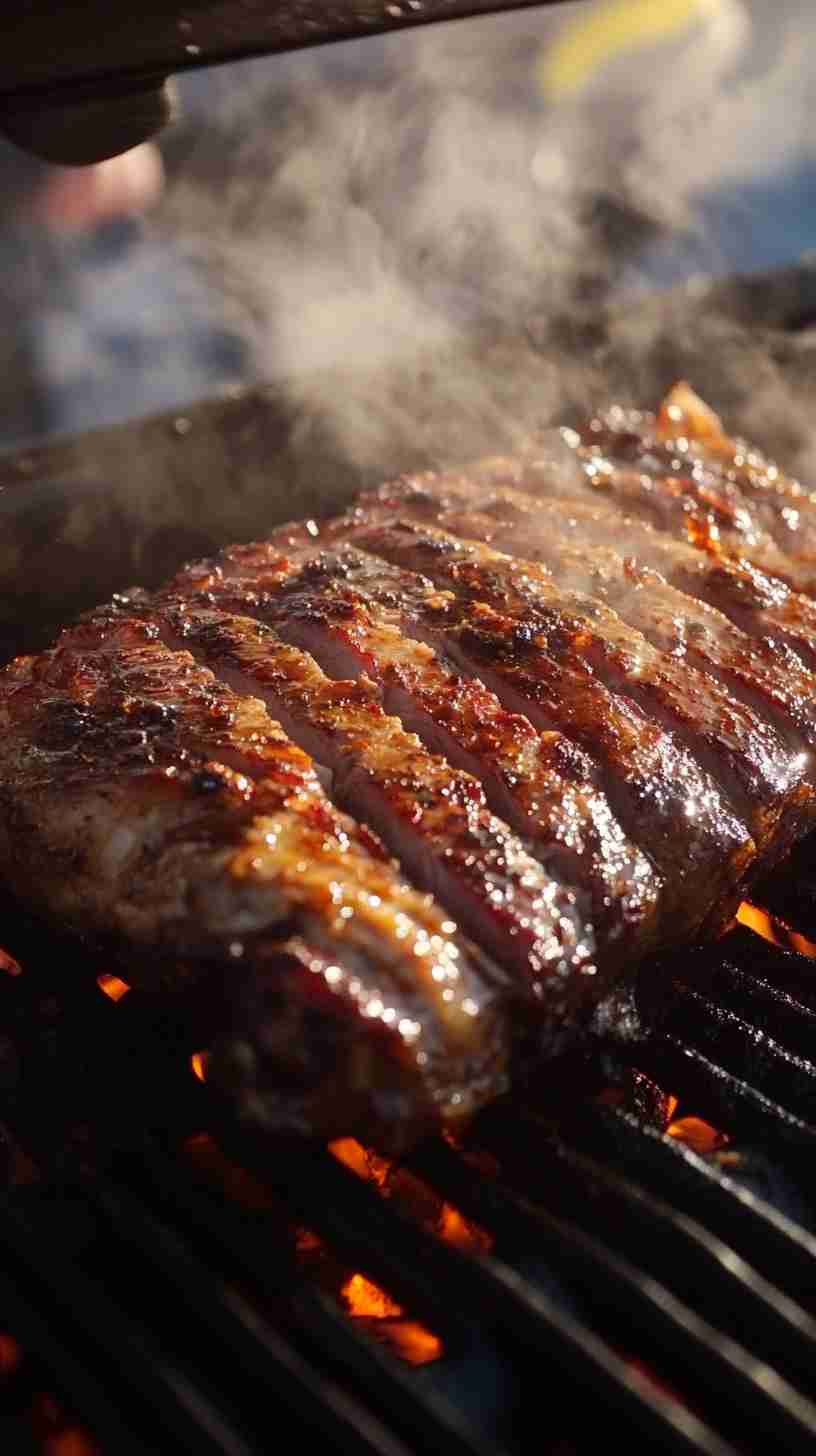 BBQ Pork Roast with a Southern Flair