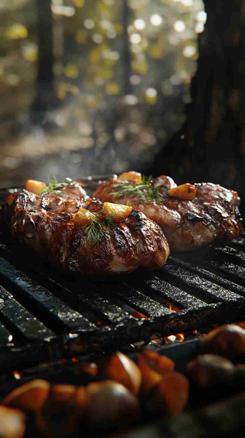 BBQ Pork Roast with a Southern Flair