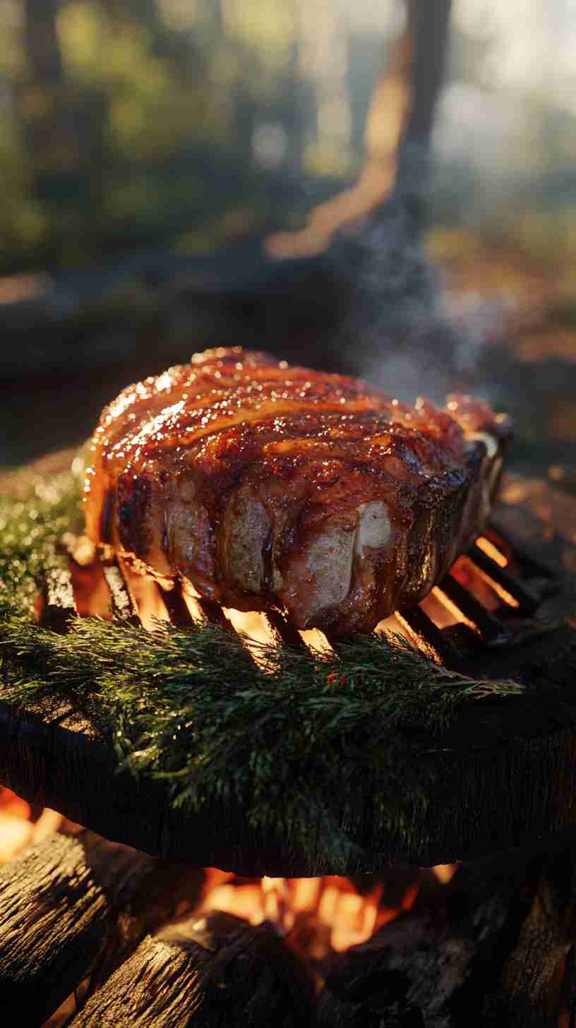 BBQ Pork Roast with a Southern Flair