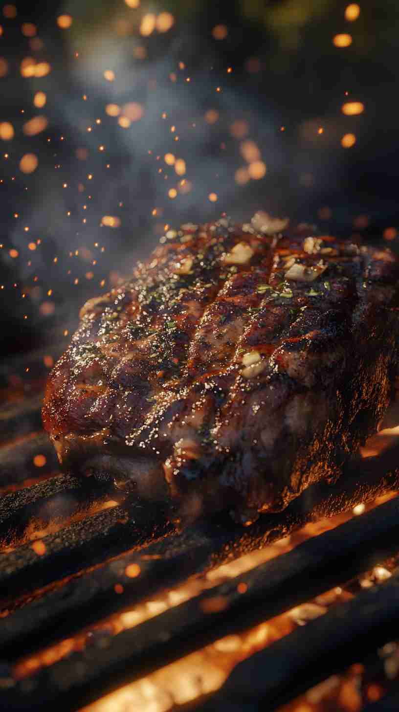 BBQ Pork Roast with a Southern Flair