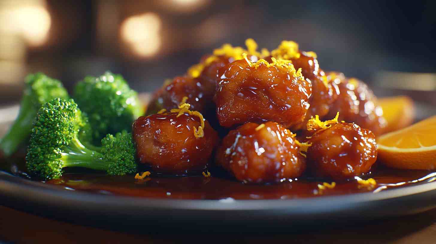 Chinese Orange Chicken Crock Pot
