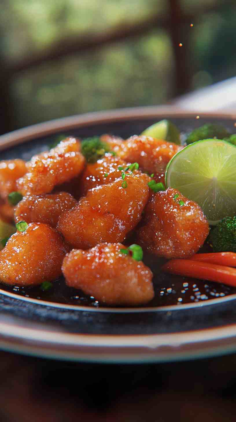 Chinese Orange Chicken Crock Pot