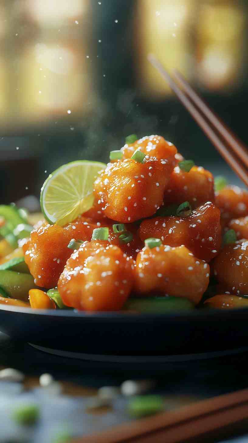 Chinese Orange Chicken Crock Pot