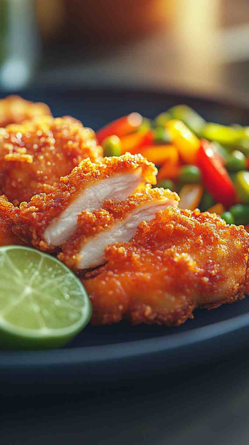 Chinese Orange Chicken Crock Pot