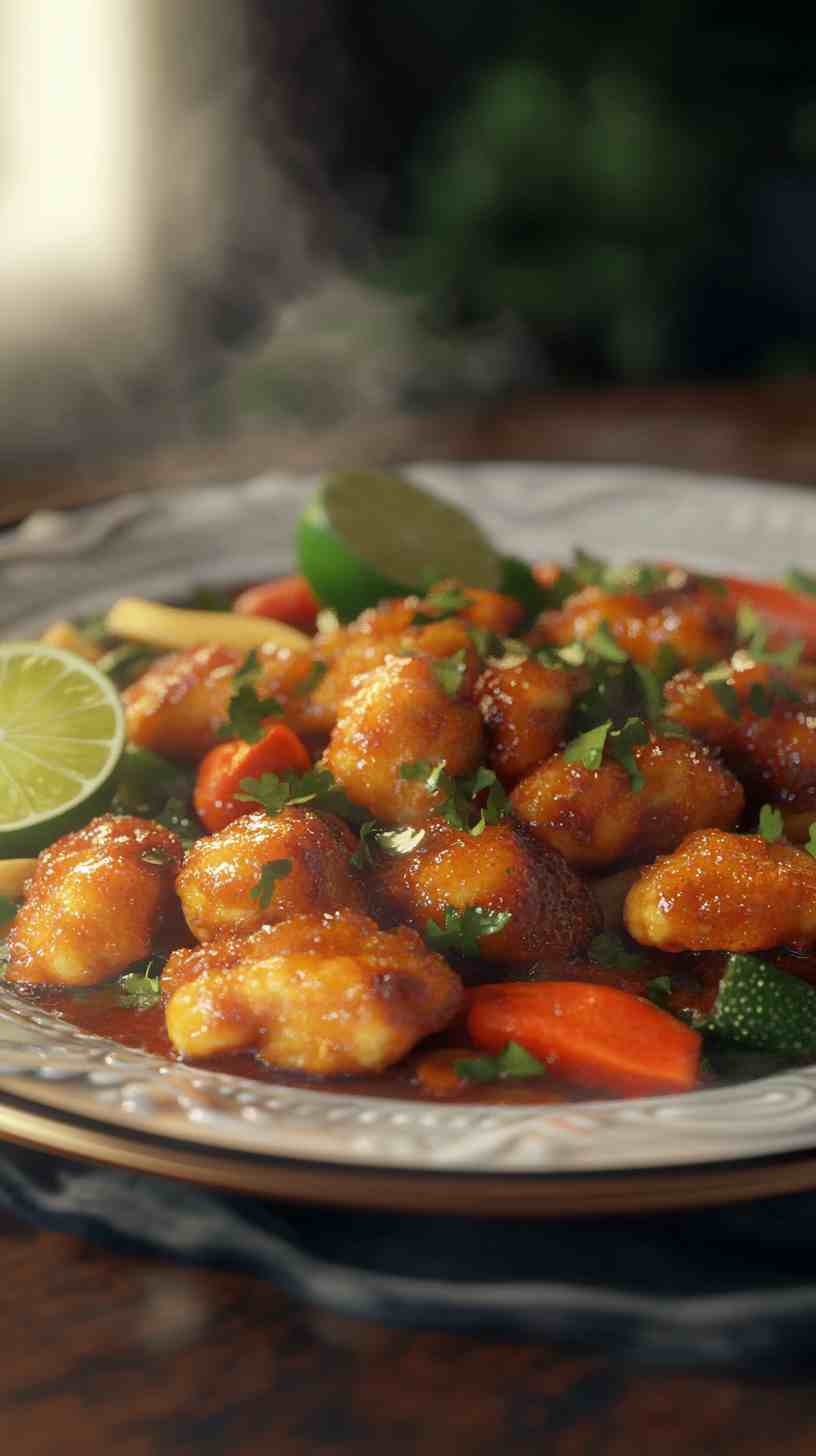Chinese Orange Chicken Crock Pot