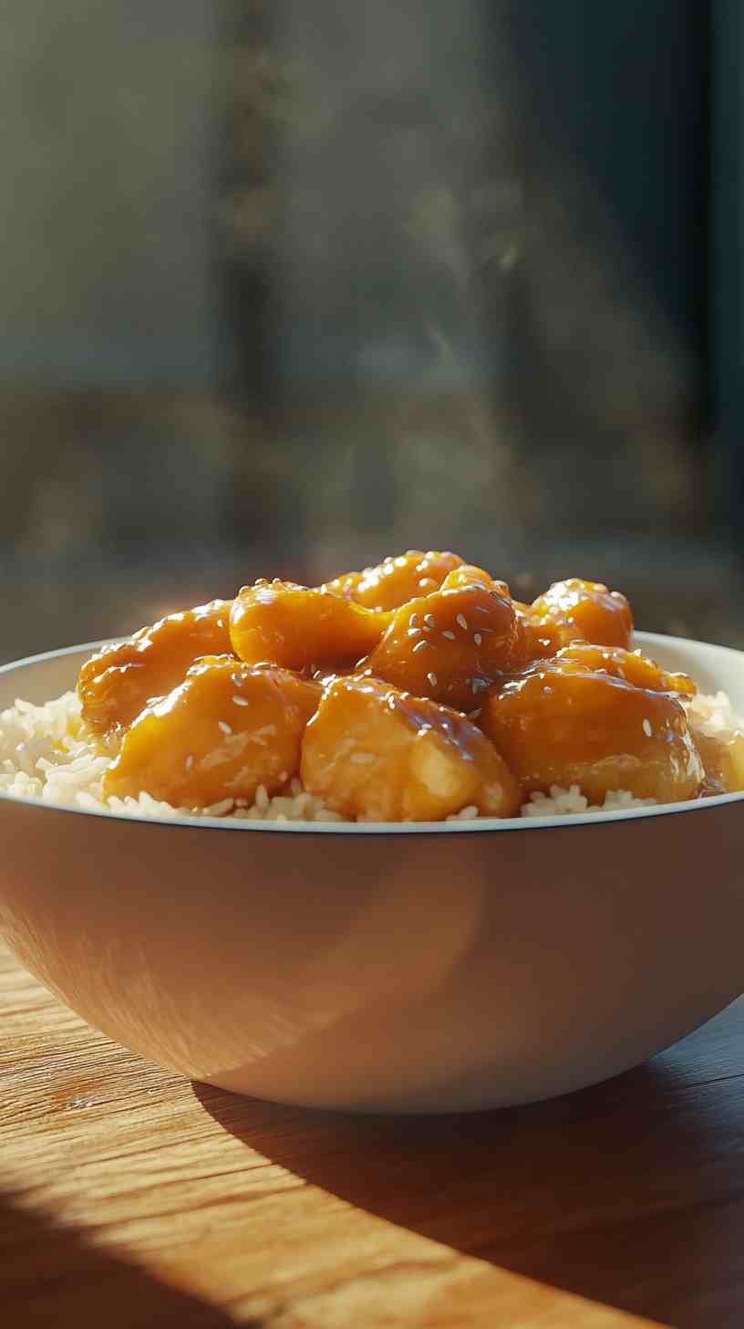 Chinese Orange Chicken Crock Pot