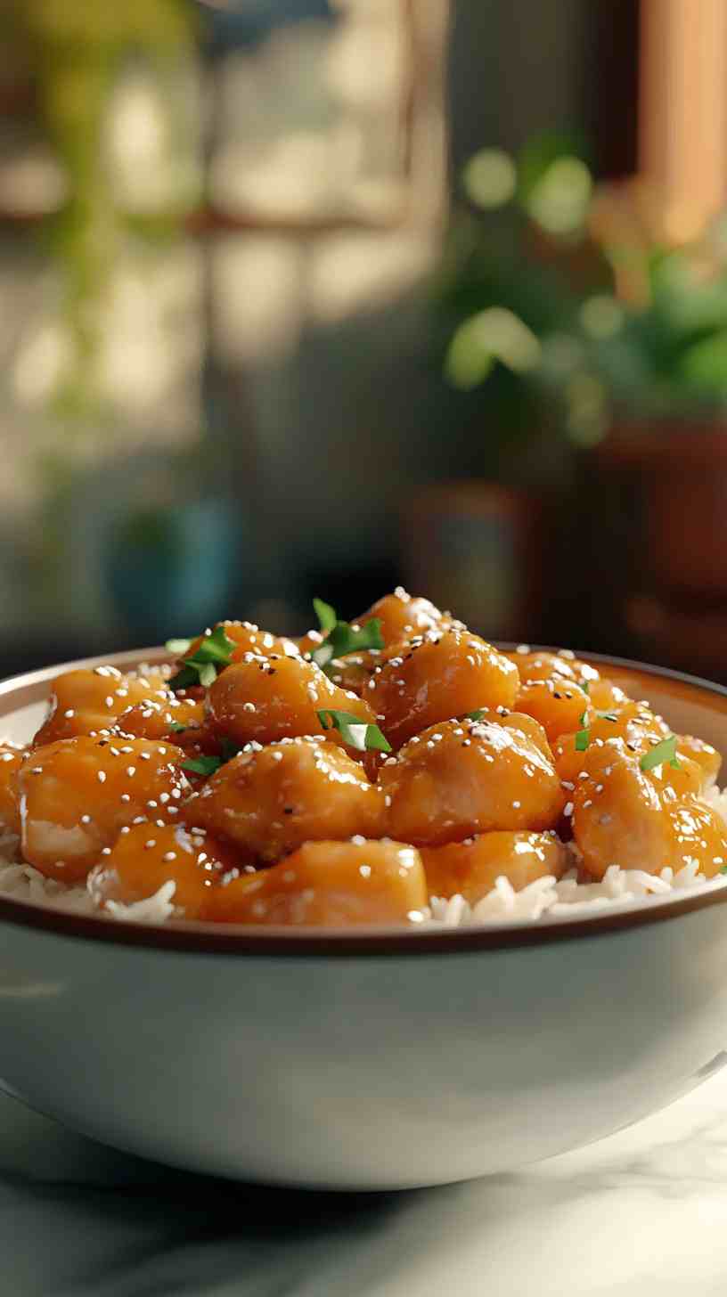 Chinese Orange Chicken Crock Pot