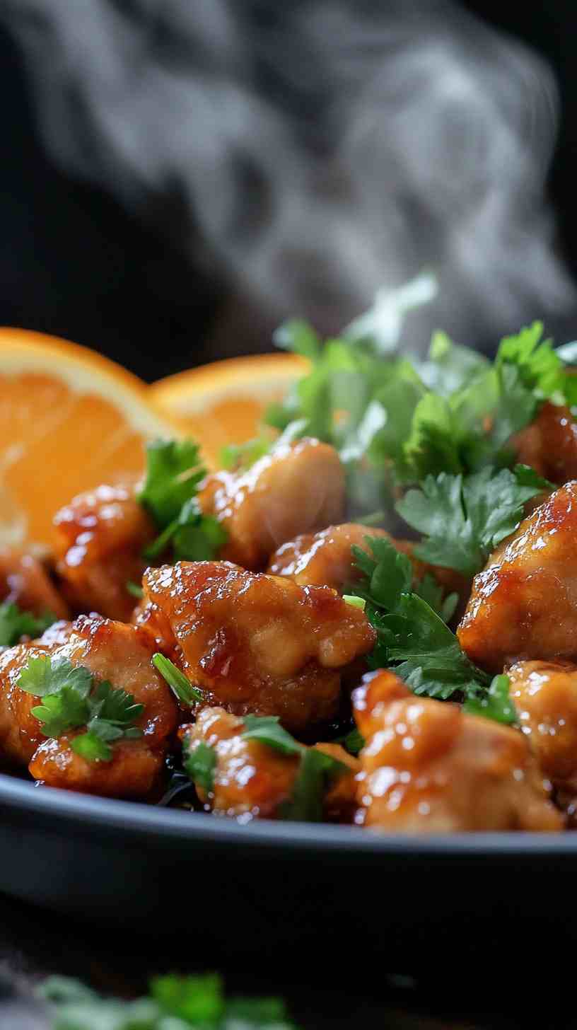 Chinese Orange Chicken Crock Pot