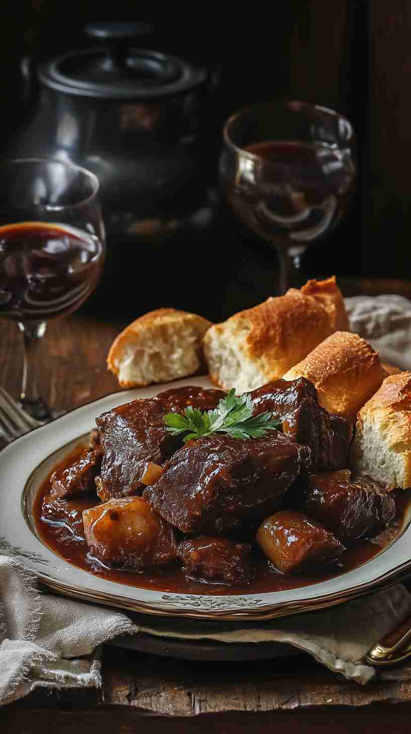 Classic Comfort Slow Cooker Pot Roast
