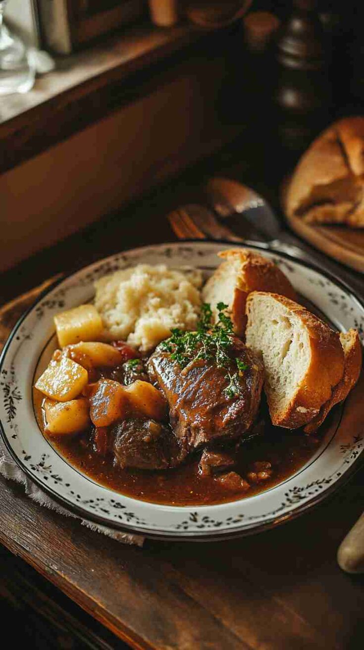 Classic Comfort Slow Cooker Pot Roast