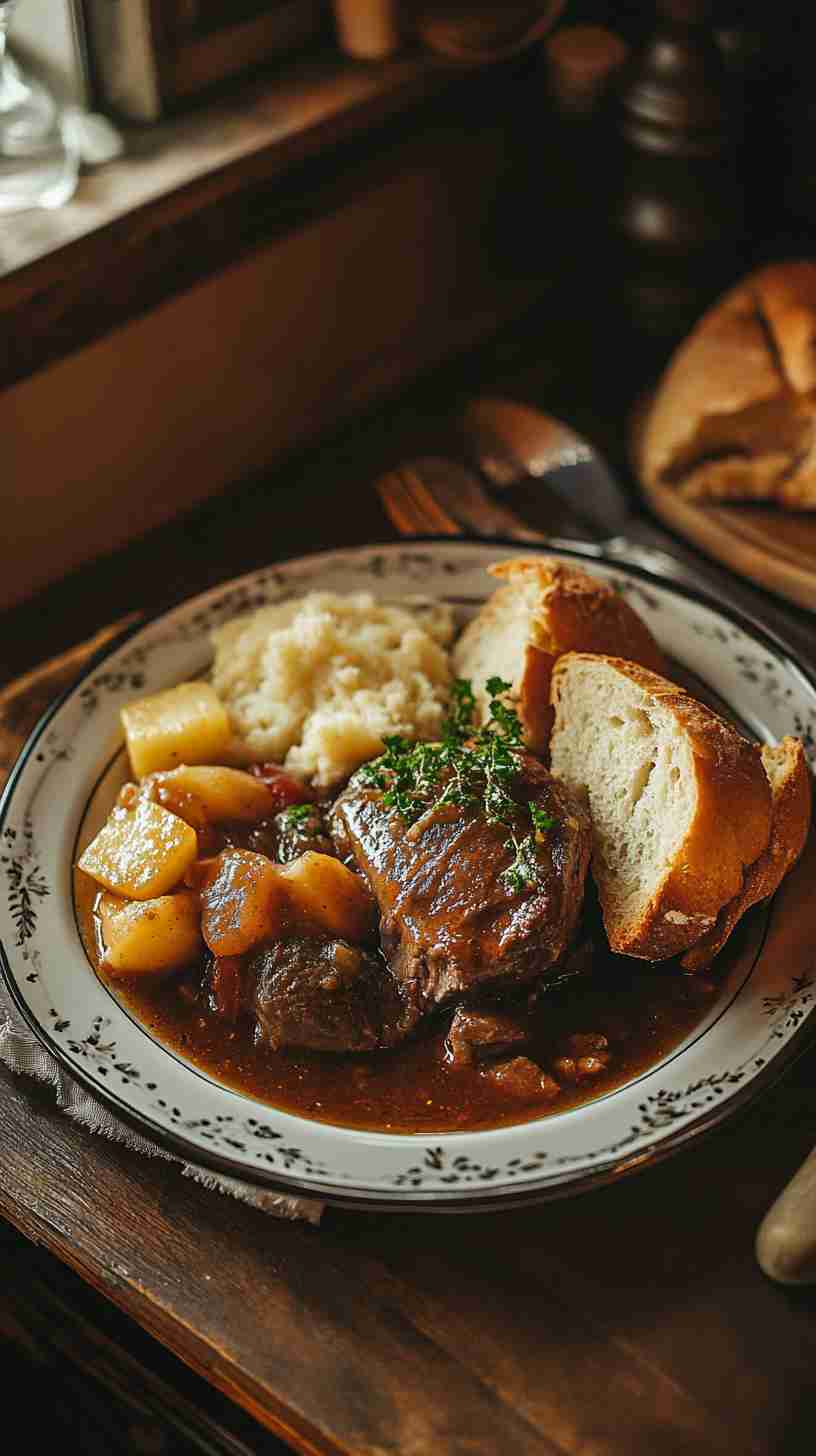Classic Comfort Slow Cooker Pot Roast