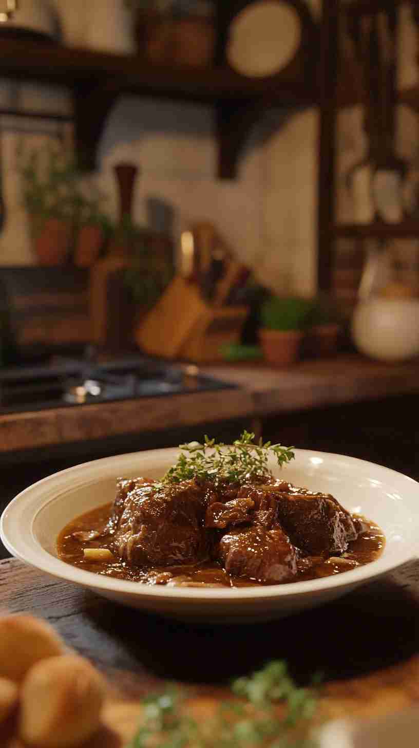 Classic Comfort Slow Cooker Pot Roast