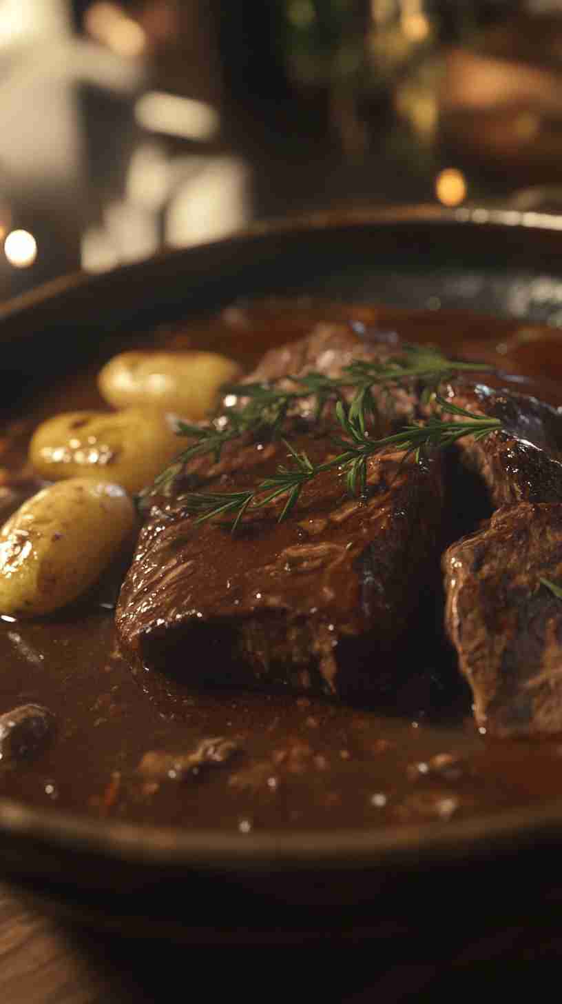 Classic Comfort Slow Cooker Pot Roast