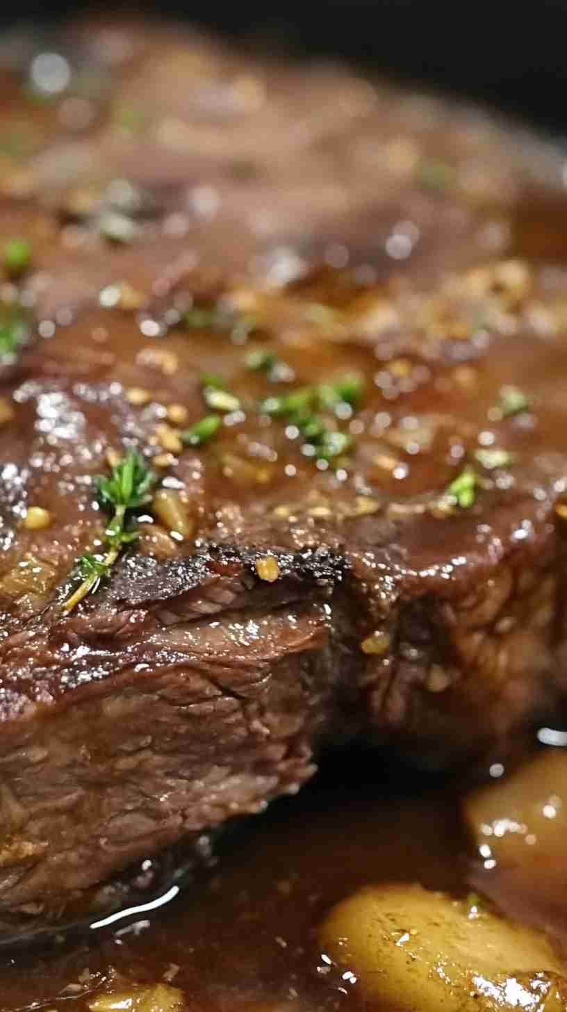Classic Comfort Slow Cooker Pot Roast
