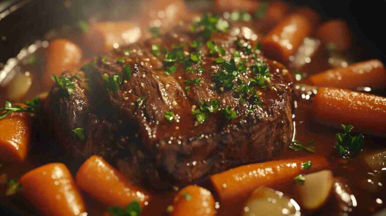 Classic Comfort Slow Cooker Pot Roast
