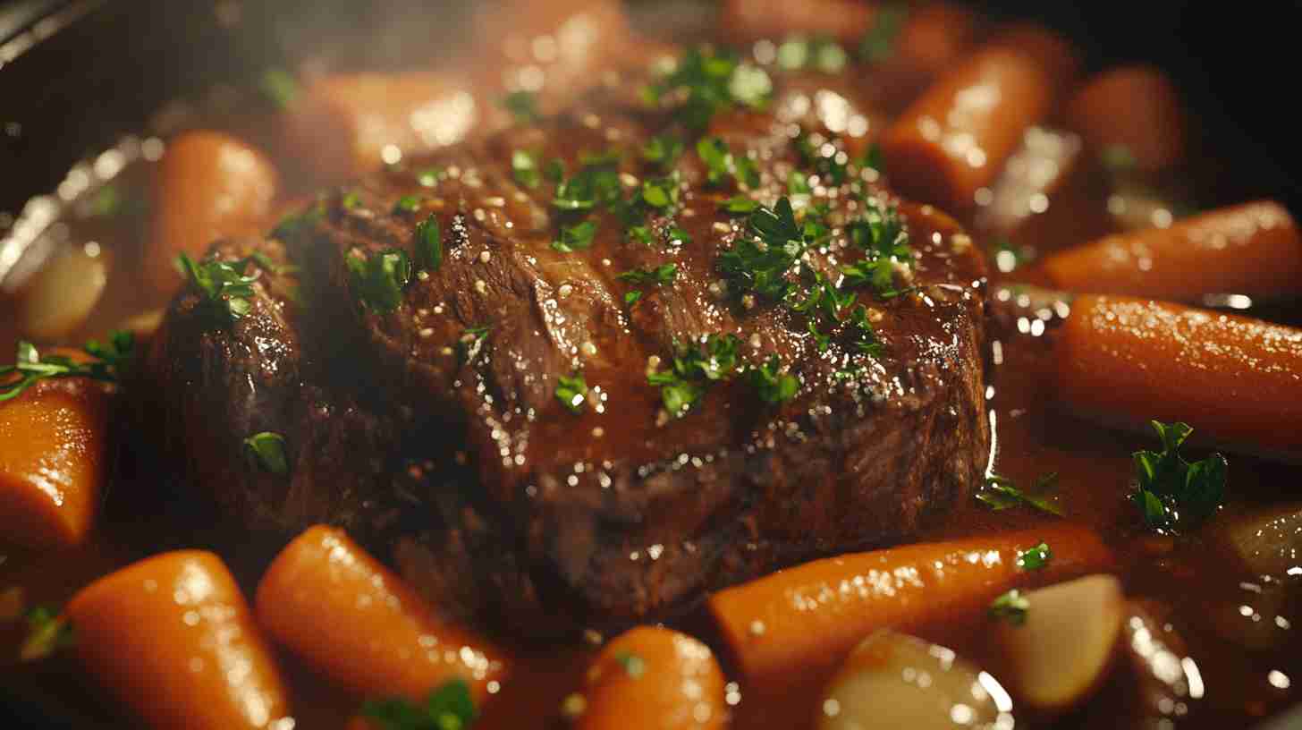 Classic Comfort Slow Cooker Pot Roast