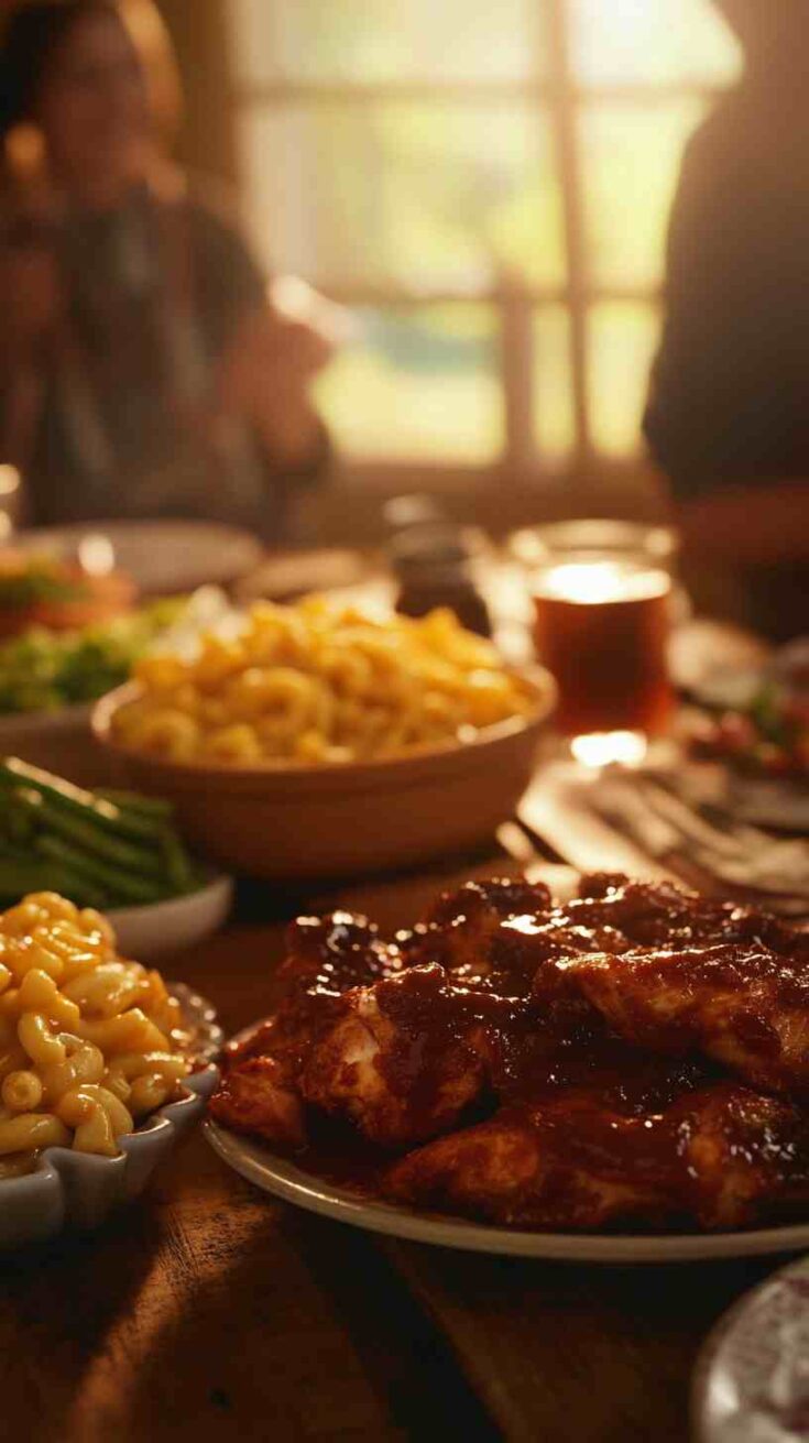 Classic Crockpot BBQ Chicken with Homemade Sauce