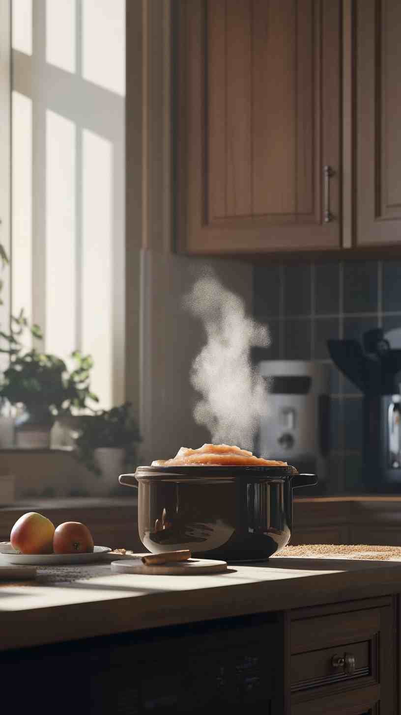 Classic Slow Cooker Apple Butter