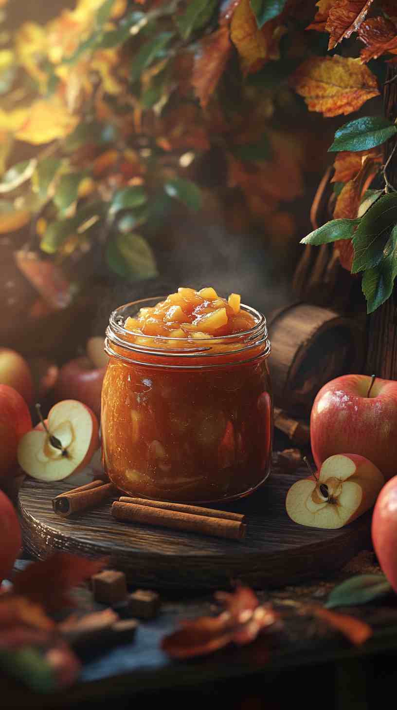 Classic Slow Cooker Apple Butter