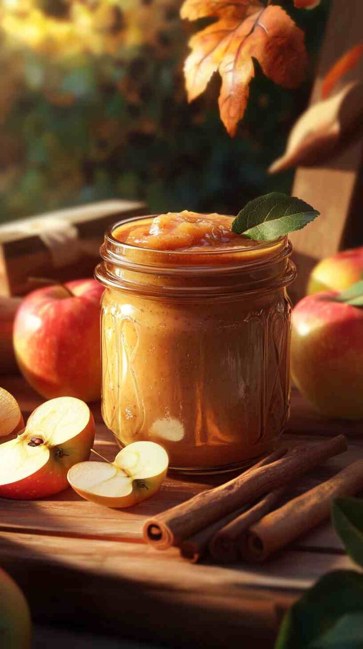 Classic Slow Cooker Apple Butter