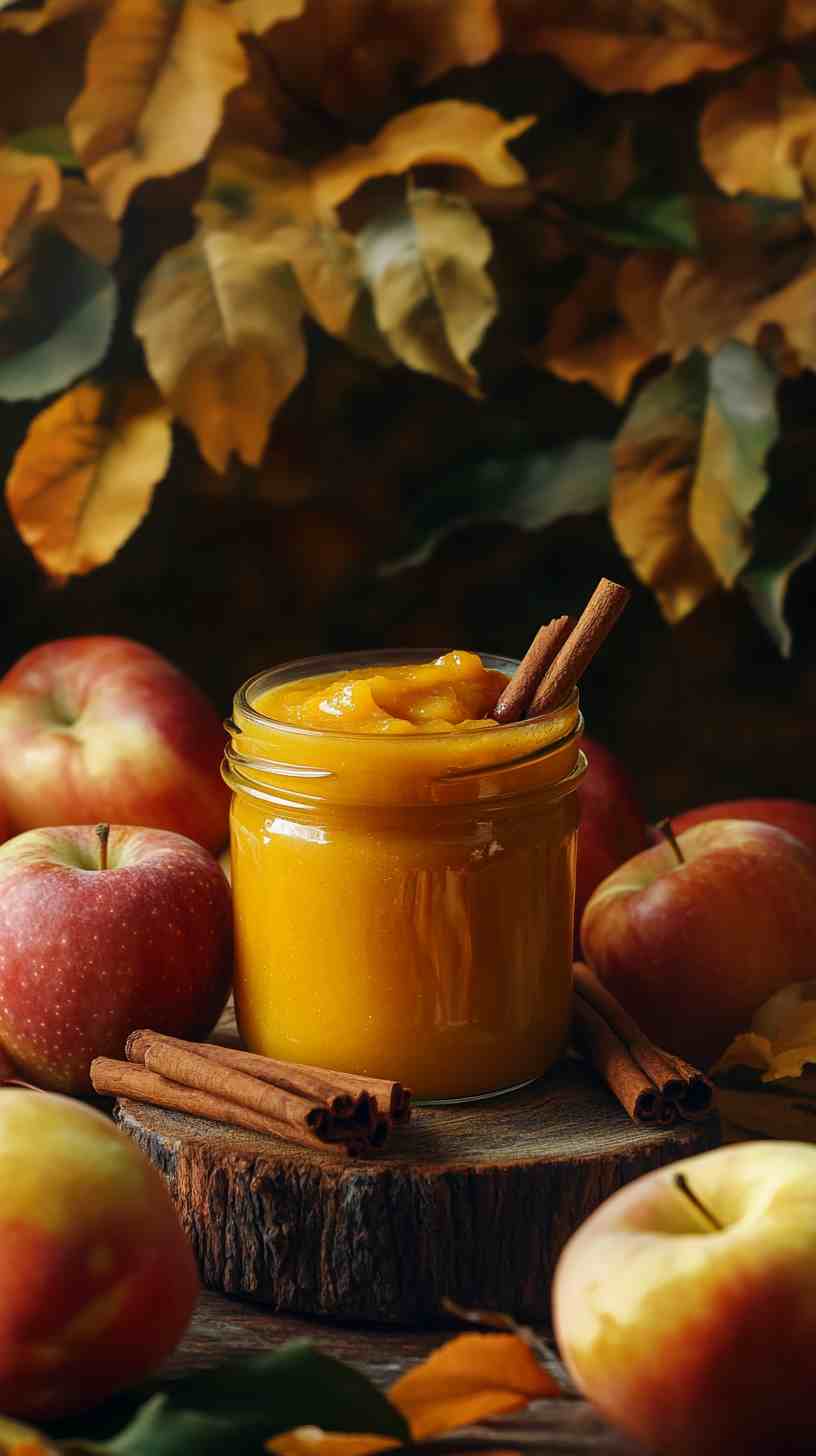 Classic Slow Cooker Apple Butter