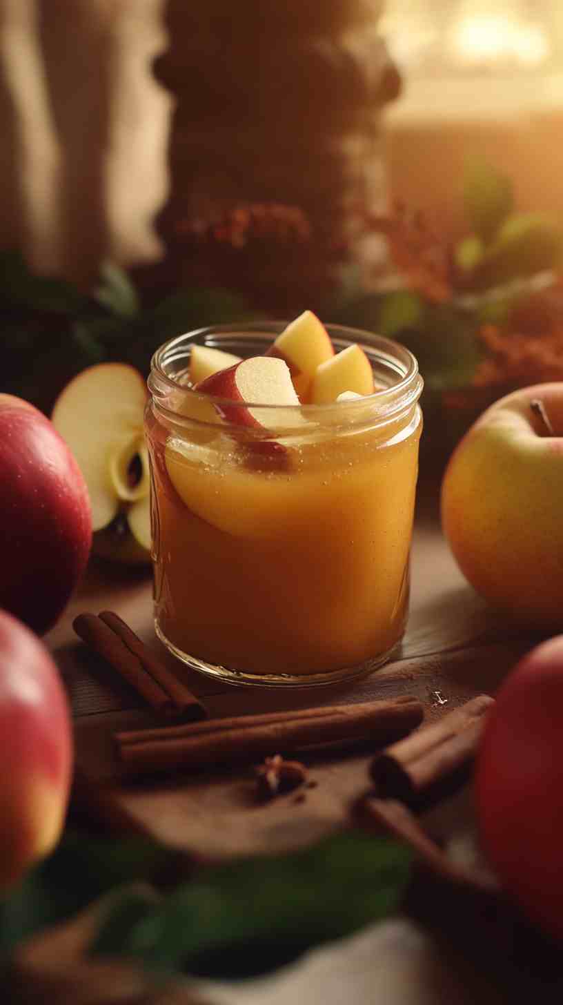 Classic Slow Cooker Apple Butter