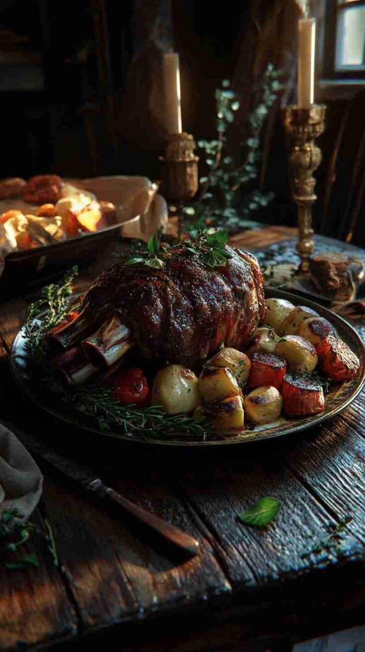Classic Slow Cooker Arm Roast with Onions and Mushrooms