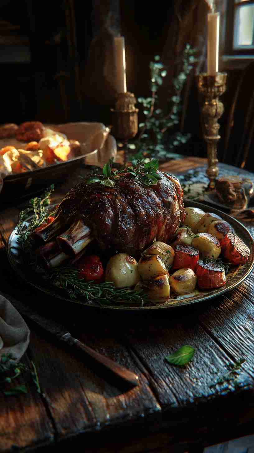 Classic Slow Cooker Arm Roast with Onions and Mushrooms