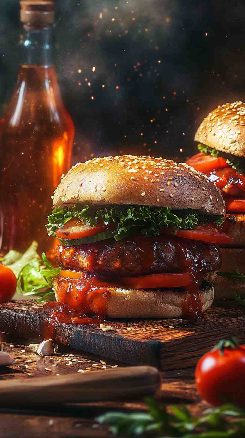 Classic Slow Cooker BBQ Pork Loin Sandwiches
