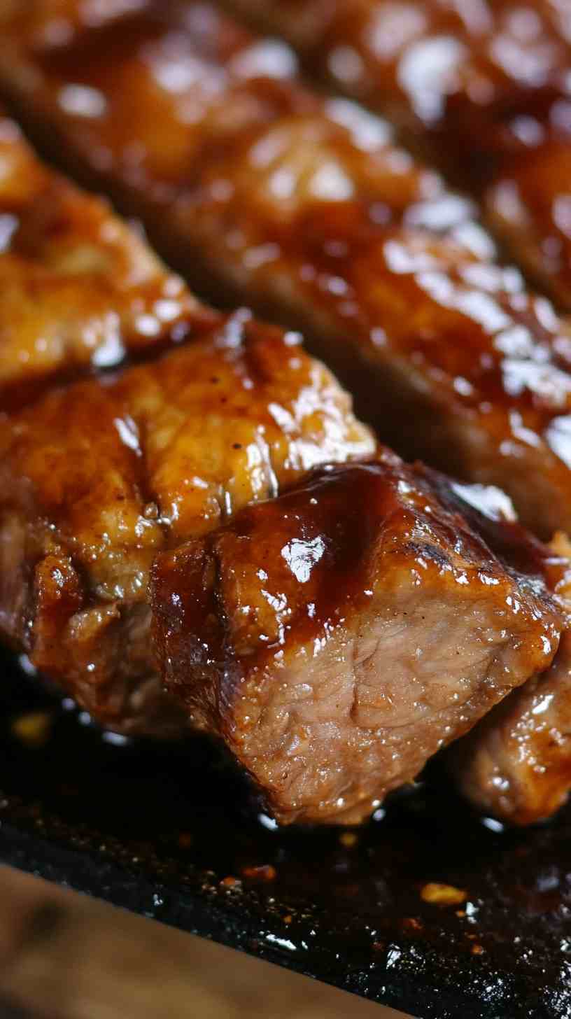 Classic Slow Cooker BBQ Pork Loin Sandwiches