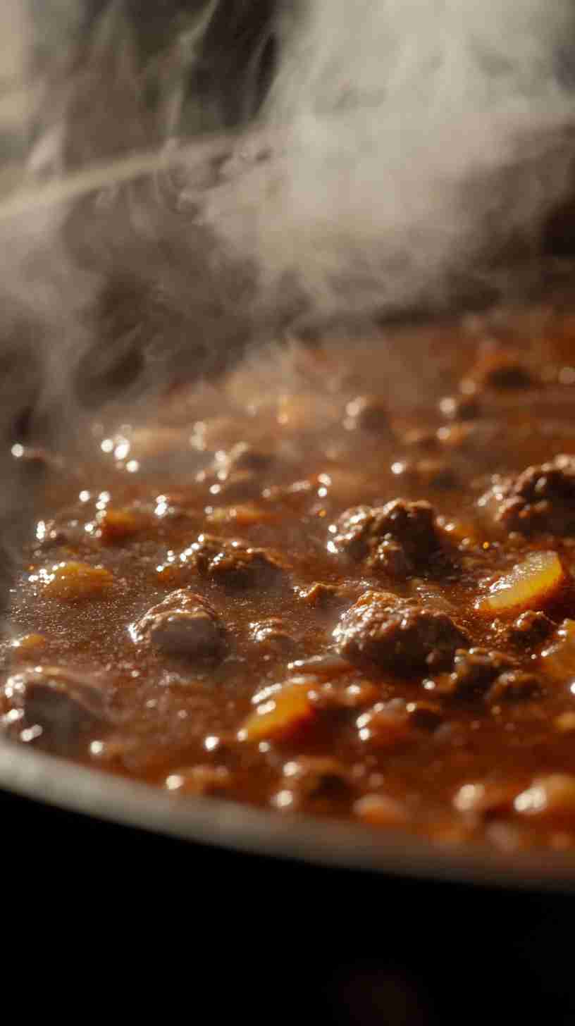 Classic Slow Cooker Beef Chili