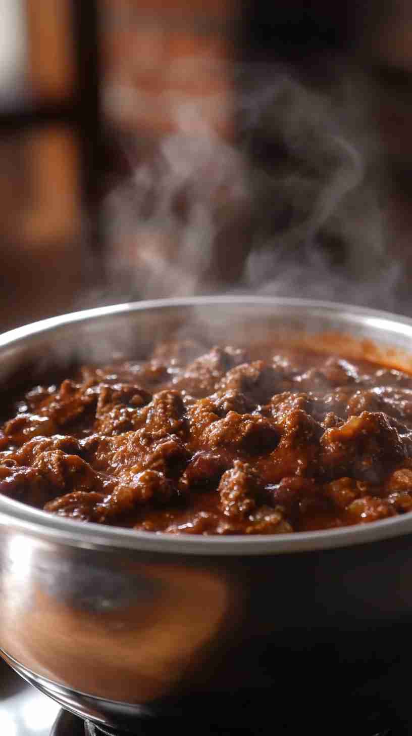Classic Slow Cooker Beef Chili