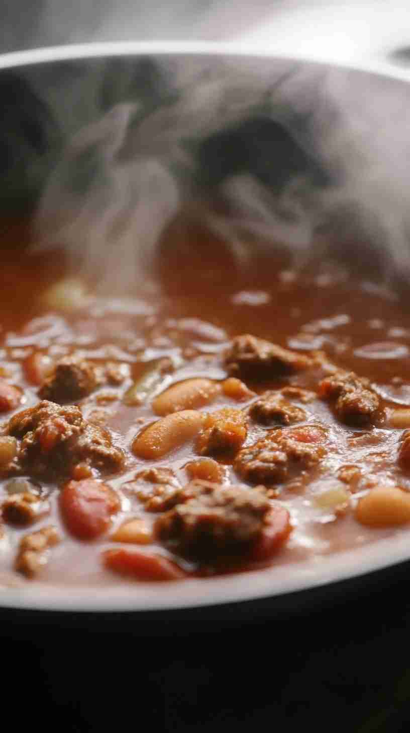 Classic Slow Cooker Beef Chili