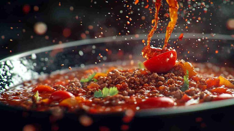 Classic Slow Cooker Beef Chili