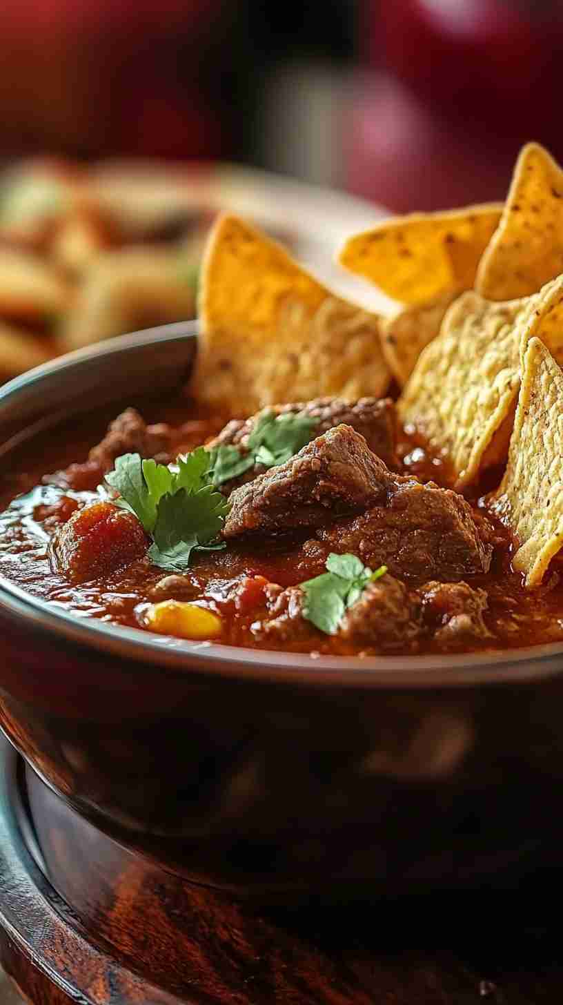 Classic Slow Cooker Beef Chili