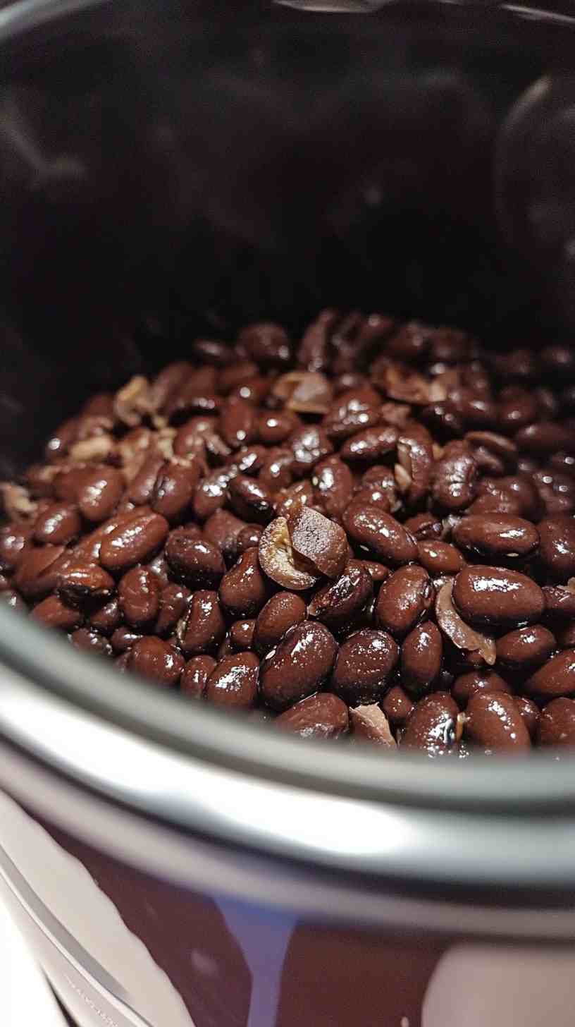 Classic Slow Cooker Black Beans with a Touch of Lime Classic Slow Cooker Black Beans with a Touch of Lime
