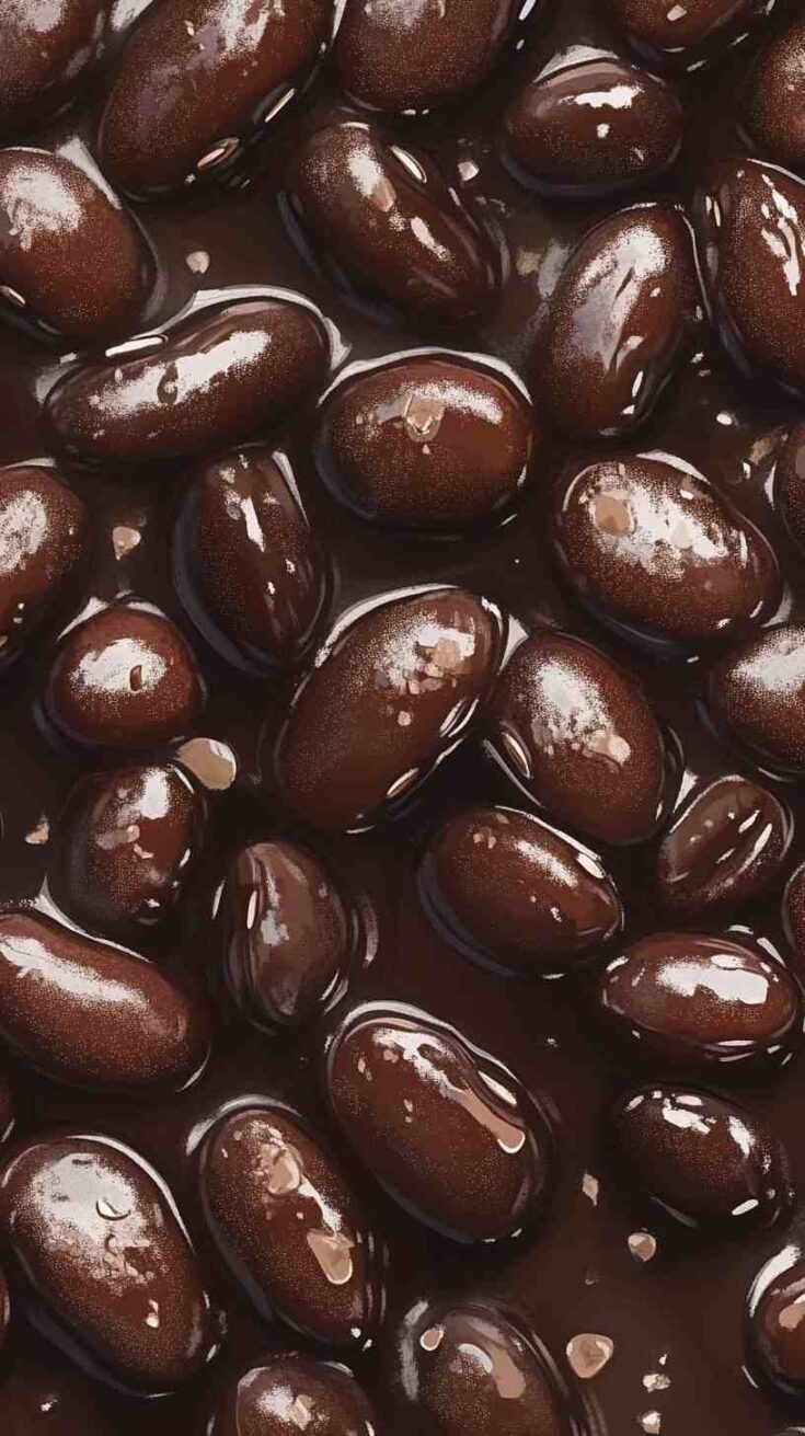 Classic Slow Cooker Black Beans with a Touch of Lime
