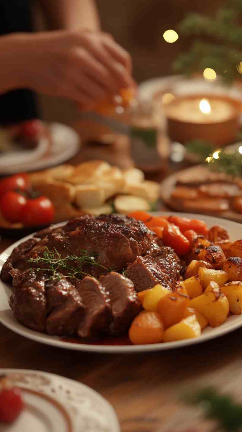 Classic Slow Cooker Chuck Roast with Vegetables