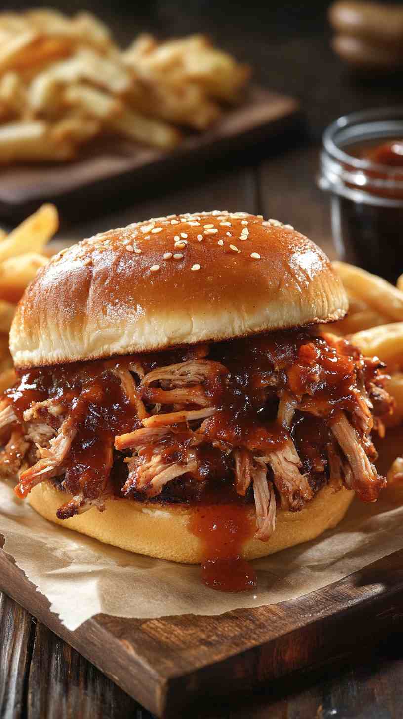 Classic Slow Cooker Pulled Pork A Crowd Favorite