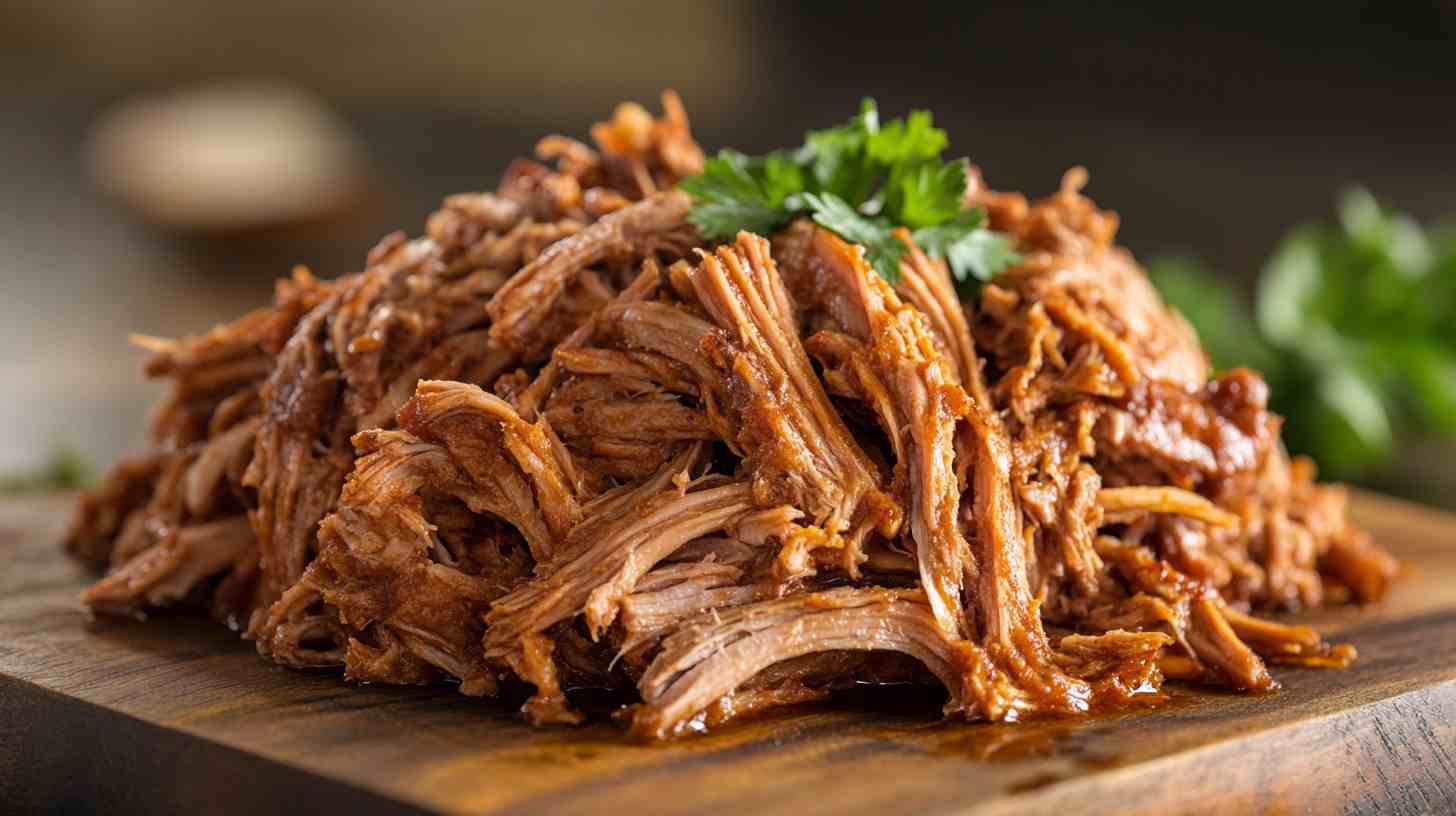 Classic Slow Cooker Pulled Pork A Crowd Favorite