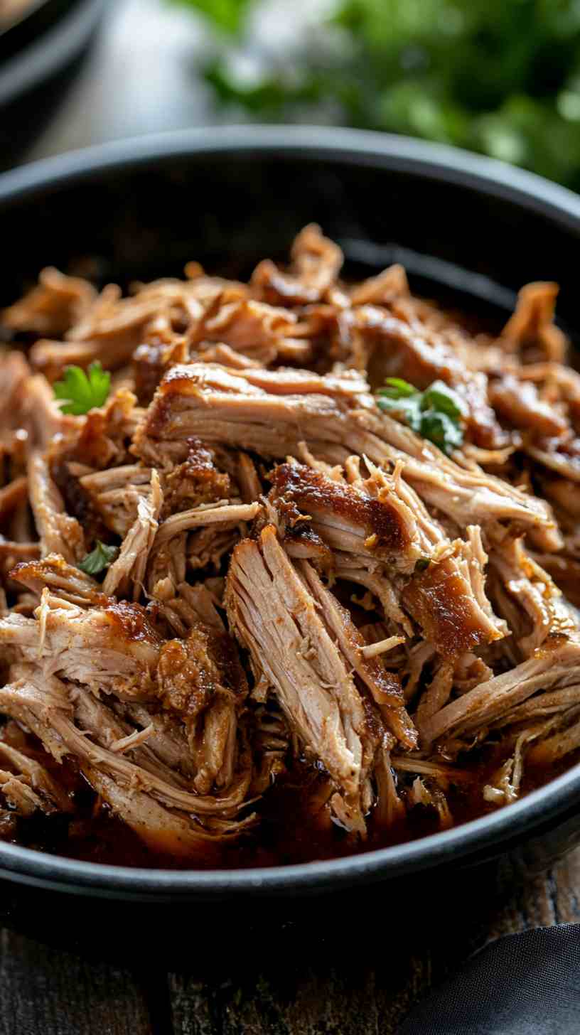 Classic Slow Cooker Pulled Pork A Crowd Favorite